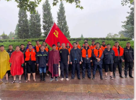 抗洪搶險(xiǎn)使命在肩，益和熱力奮勇當(dāng)先！