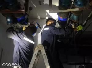 烈日炎炎，不能阻擋益和人為民服務(wù)之心！